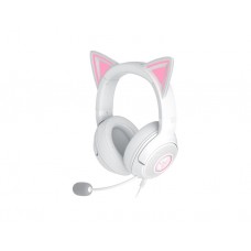ყურსასმენი: Razer Kraken Kitty V2 Wired RGB Headset White - RZ04-04730600-R3M1