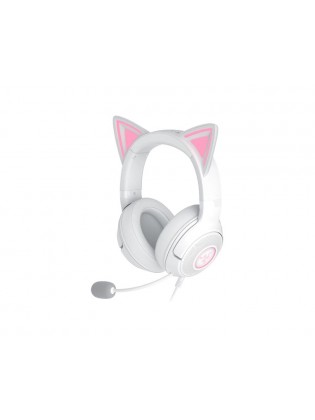 ყურსასმენი: Razer Kraken Kitty V2 Wired RGB Headset White - RZ04-04730600-R3M1