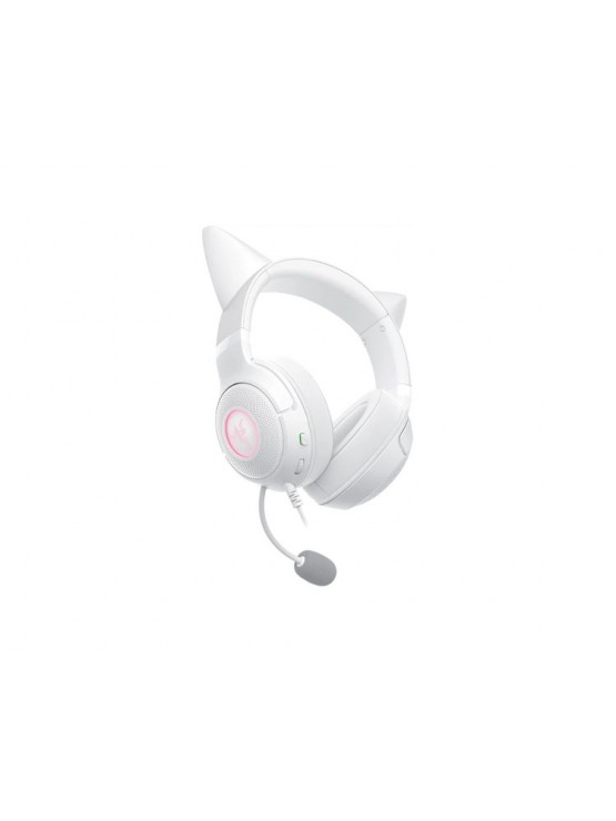 ყურსასმენი: Razer Kraken Kitty V2 Wired RGB Headset White - RZ04-04730600-R3M1