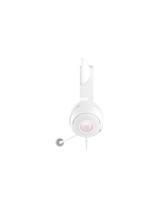 ყურსასმენი: Razer Kraken Kitty V2 Wired RGB Headset White - RZ04-04730600-R3M1