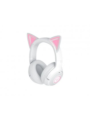 ყურსასმენი: Razer Kraken Kitty V2 Wireless RGB Headset White - RZ04-04860600-R3M1