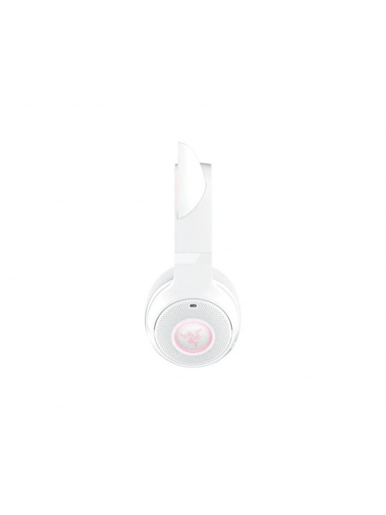 ყურსასმენი: Razer Kraken Kitty V2 Wireless RGB Headset White - RZ04-04860600-R3M1