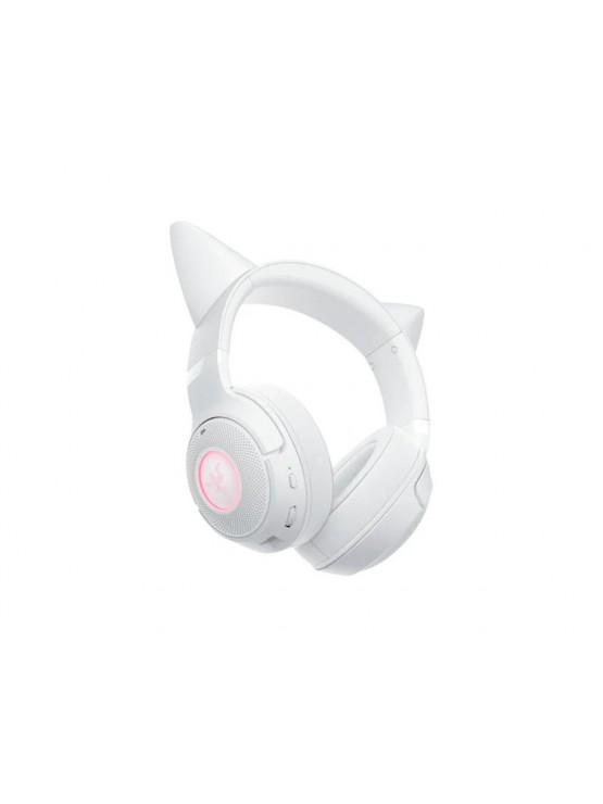 ყურსასმენი: Razer Kraken Kitty V2 Wireless RGB Headset White - RZ04-04860600-R3M1