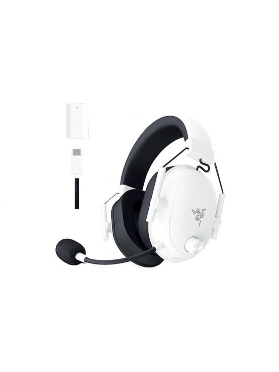 ყურსასმენი: Razer BlackShark V2 HyperSpeed Wireless Gaming Headset White - RZ04-04960200-R3M1