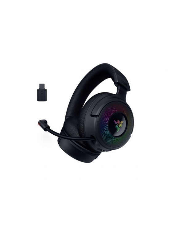 ყურსასმენი: Razer Kraken V4 RGB Wireless Gaming Headset Black - RZ04-05170100-R3M1