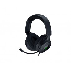 ყურსასმენი: Razer Kraken V4 X Wired RGB On-ear Gaming Headset Black - RZ04-05180100-R3M1