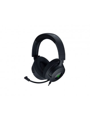 ყურსასმენი: Razer Kraken V4 X Wired RGB On-ear Gaming Headset Black - RZ04-05180100-R3M1