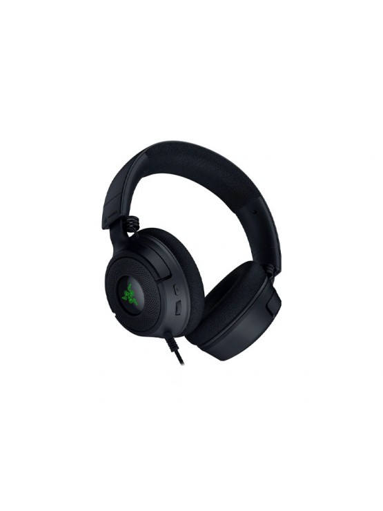 ყურსასმენი: Razer Kraken V4 X Wired RGB On-ear Gaming Headset Black - RZ04-05180100-R3M1