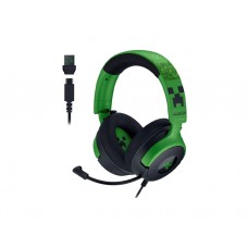 ყურსასმენი: Razer Kraken V4 X Wired Gaming Headset Minecraft Edition - RZ04-05180200-R3M1