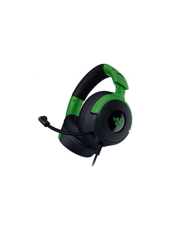 ყურსასმენი: Razer Kraken V4 X Wired Gaming Headset Minecraft Edition - RZ04-05180200-R3M1