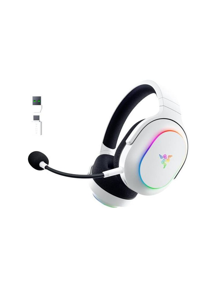 ყურსასმენი: Razer Barracuda X Chroma Wireless Gaming Headset White - RZ04-05220200-R3M1