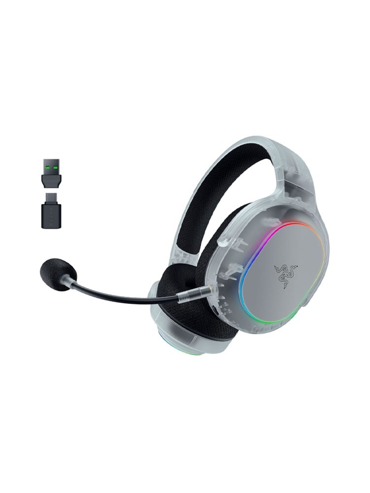ყურსასმენი: Razer Barracuda X Chroma Wireless Gaming Headset  Phantom White Edition - RZ04-05220400-R3M1