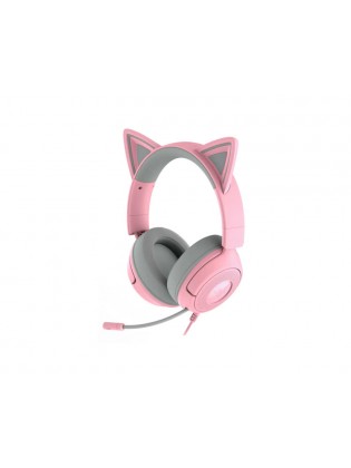 ყურსასმენი: Razer Kraken Kitty V3 X Wired Gaming Headset Quartz - RZ04-05350100-R3M1