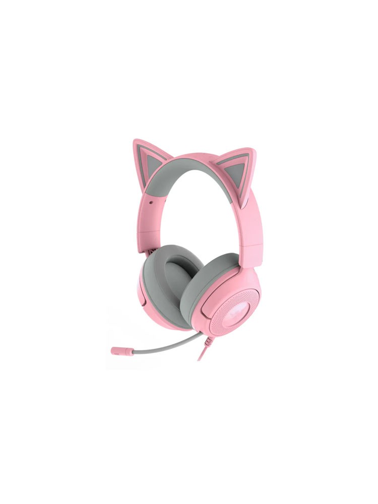 ყურსასმენი: Razer Kraken Kitty V3 X Wired Gaming Headset Quartz - RZ04-05350100-R3M1