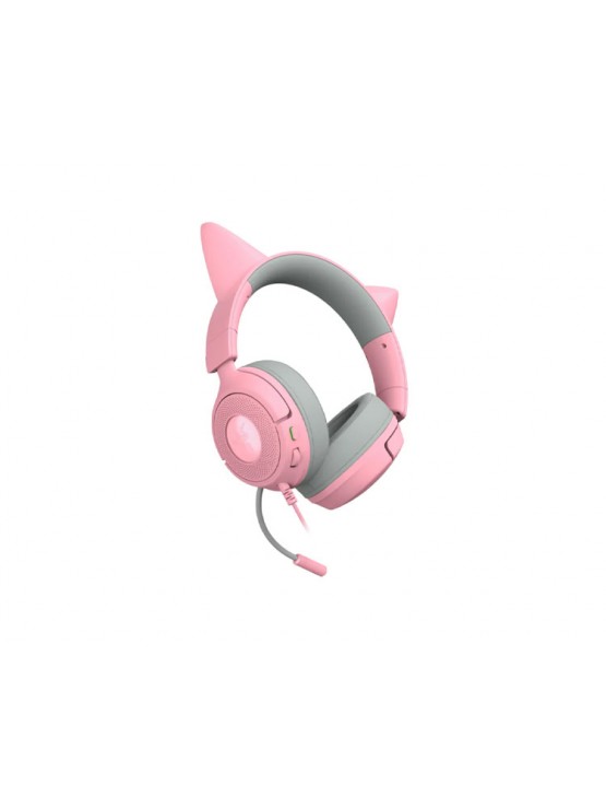 ყურსასმენი: Razer Kraken Kitty V3 X Wired Gaming Headset Quartz - RZ04-05350100-R3M1
