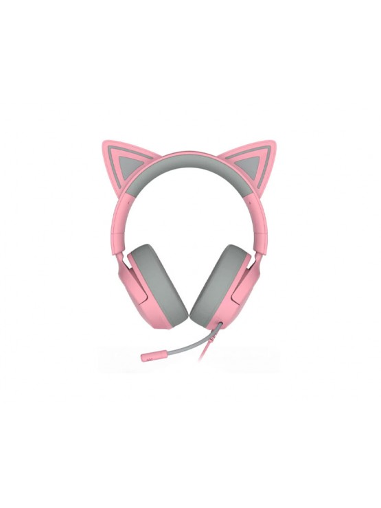 ყურსასმენი: Razer Kraken Kitty V3 X Wired Gaming Headset Quartz - RZ04-05350100-R3M1