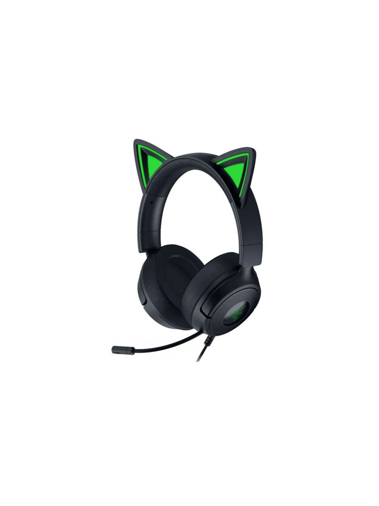 ყურსასმენი: Razer Kraken Kitty V3 X Wired Gaming Headset Black - RZ04-05350200-R3M1