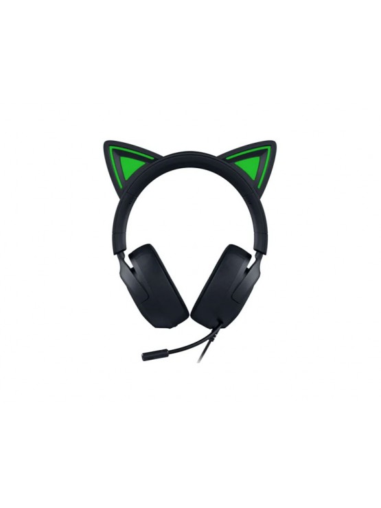 ყურსასმენი: Razer Kraken Kitty V3 X Wired Gaming Headset Black - RZ04-05350200-R3M1