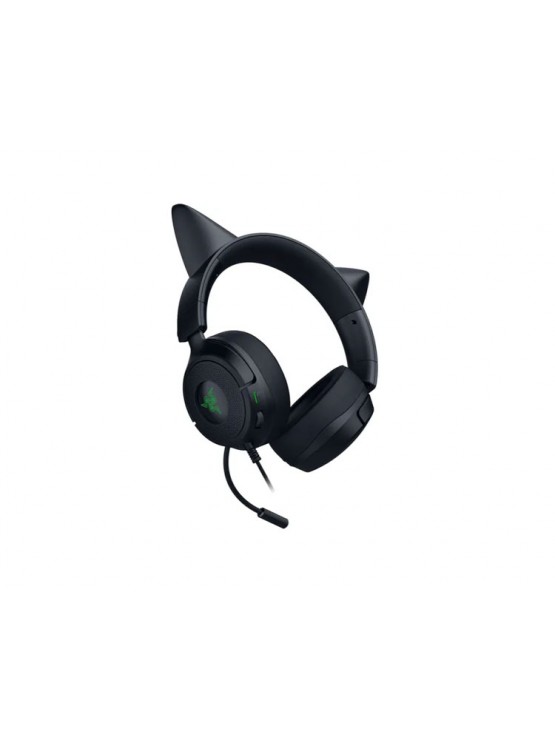 ყურსასმენი: Razer Kraken Kitty V3 X Wired Gaming Headset Black - RZ04-05350200-R3M1