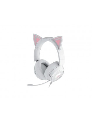 ყურსასმენი: Razer Kraken Kitty V3 X Wired Gaming Headset White - RZ04-05350300-R3M1