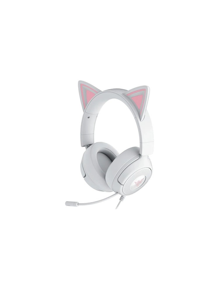 ყურსასმენი: Razer Kraken Kitty V3 X Wired Gaming Headset White - RZ04-05350300-R3M1