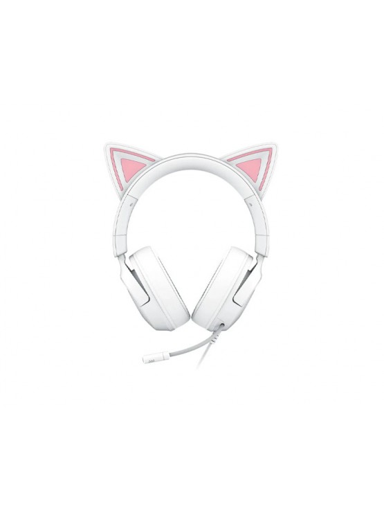 ყურსასმენი: Razer Kraken Kitty V3 X Wired Gaming Headset White - RZ04-05350300-R3M1