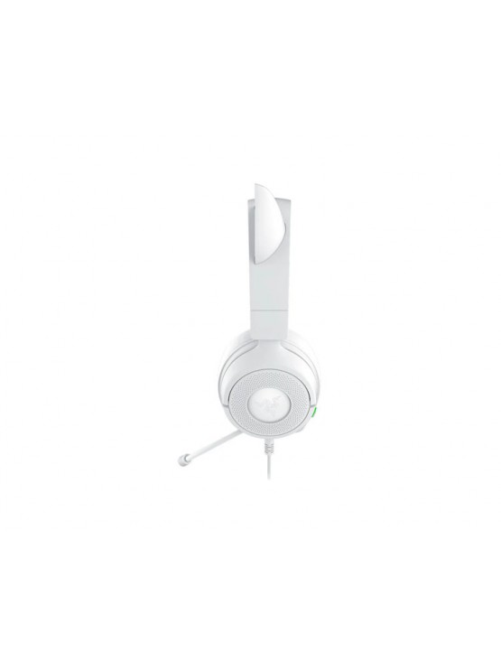 ყურსასმენი: Razer Kraken Kitty V3 X Wired Gaming Headset White - RZ04-05350300-R3M1