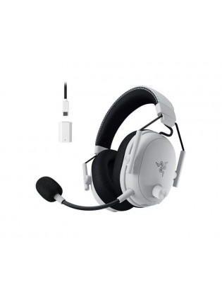 ყურსასმენი: Razer BlackShark V3 Pro Wireless ANC Esports Gaming Headset White - RZ04-05400200-R3M1