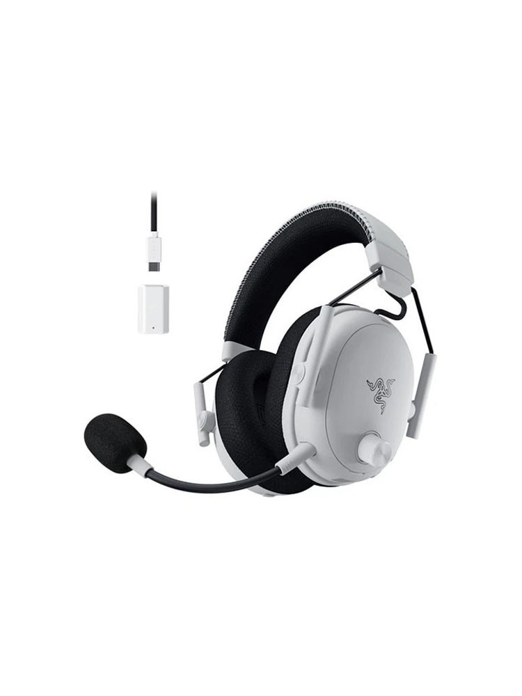 ყურსასმენი: Razer BlackShark V3 Pro Wireless ANC Esports Gaming Headset White - RZ04-05400200-R3M1