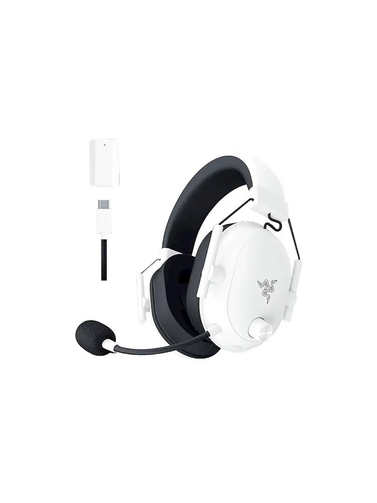 ყურსასმენი: Razer BlackShark V3 Esports Wireless Gaming Headset White - RZ04-05410400-R3M1