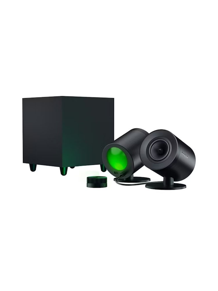დინამიკი: Razer Nommo V2 Pro 2.1 PC Gaming Speakers with Wireless Subwoofer - RZ05-04740100-R3G1
