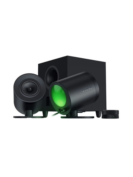 დინამიკი: Razer Nommo V2 Pro 2.1 PC Gaming Speakers with Wireless Subwoofer - RZ05-04740100-R3G1