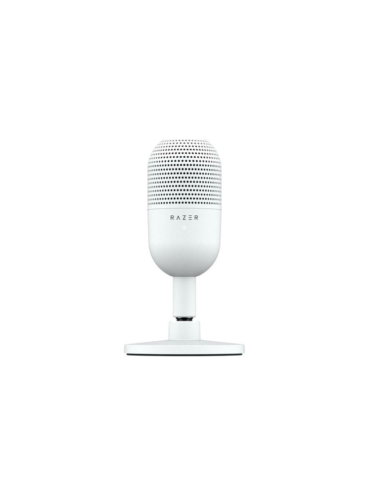 მიკროფონი: Razer Seiren V3 Mini Ultra-Compact USB Microphone White - RZ19-05050300-R3M1