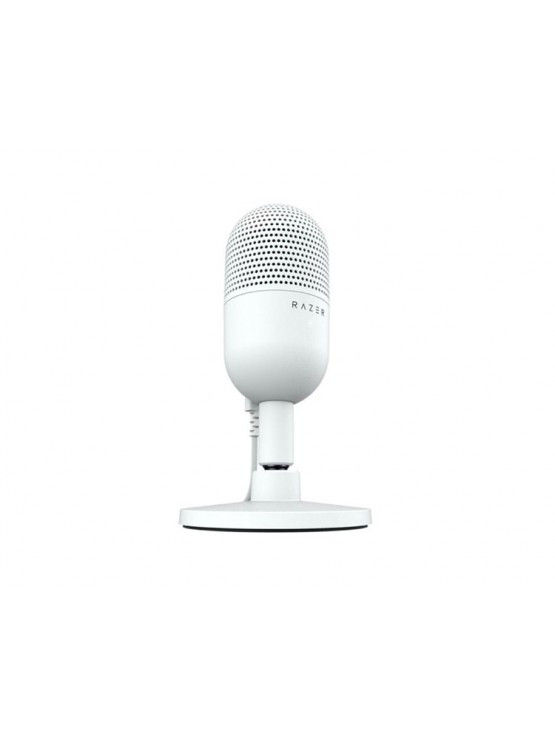 მიკროფონი: Razer Seiren V3 Mini Ultra-Compact USB Microphone White - RZ19-05050300-R3M1