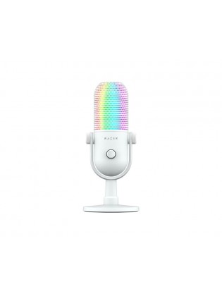 მიკროფონი: Razer Seiren V3 Chroma RGB USB-A Gaming Microphone White - RZ19-05060200-R3M1