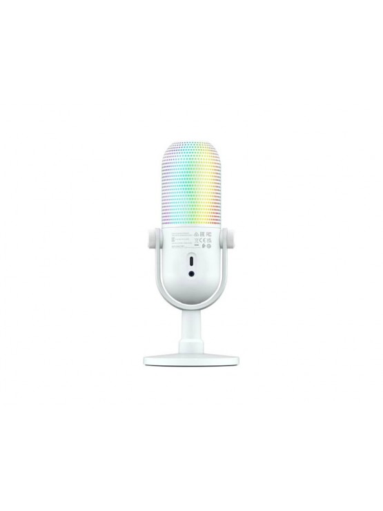 მიკროფონი: Razer Seiren V3 Chroma RGB USB-A Gaming Microphone White - RZ19-05060200-R3M1