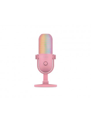 მიკროფონი: Razer Seiren V3 Chroma RGB USB-A Gaming Microphone Quartz - RZ19-05060300-R3M1