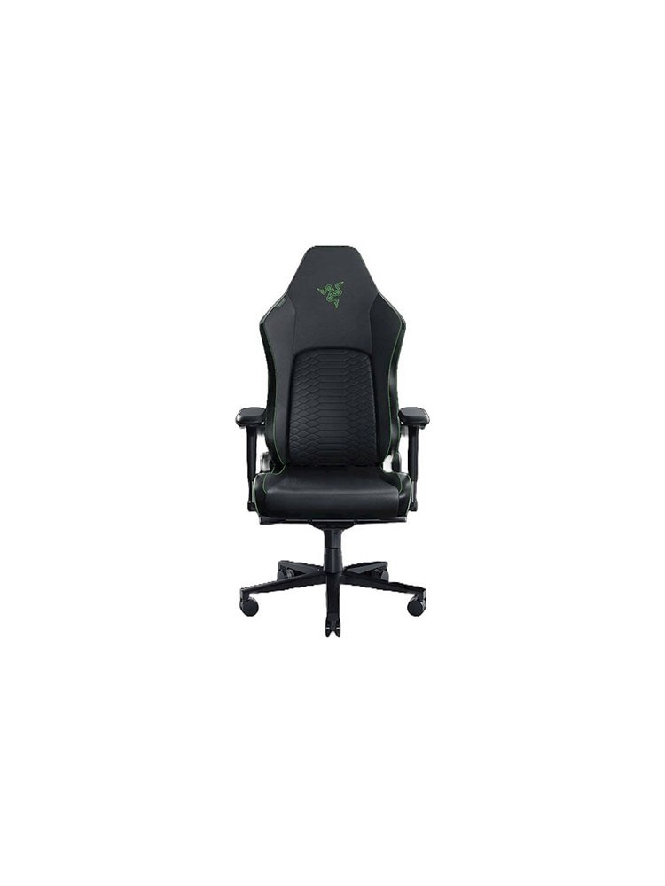 გეიმერული სავარძელი: Razer Iskur V2 Gaming Chair Black/Green - RZ38-04900100-R3G1