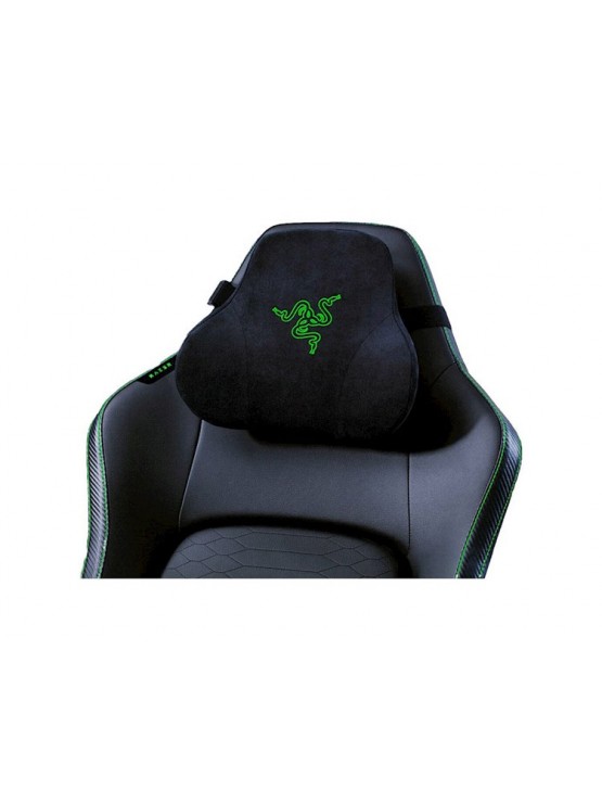 გეიმერული სავარძელი: Razer Iskur V2 Gaming Chair Black/Green - RZ38-04900100-R3G1