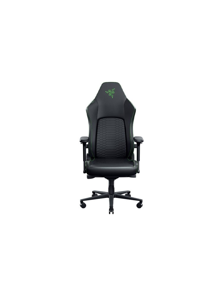 გეიმერული სავარძელი: Razer Iskur V2 NewGen Gaming Chair Black/Green - RZ38-04900700-R3G1