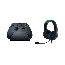 სათამაშო ნაკრები: Razer Legendary Duo Bundle for Xbox: Kaira Wireless Headset and Quick Charging Stand - RZ82-03480100-B3M1