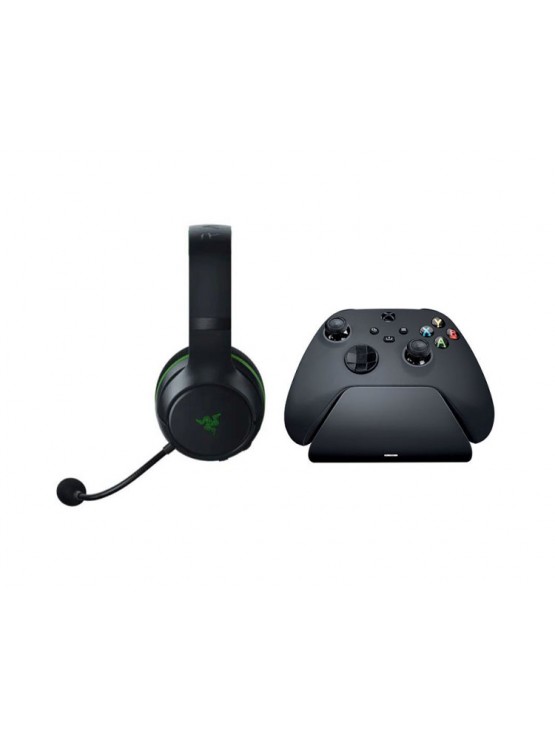სათამაშო ნაკრები: Razer Legendary Duo Bundle for Xbox: Kaira Wireless Headset and Quick Charging Stand - RZ82-03480100-B3M1
