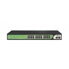 სვიჩი: BDCOM S1500-24T2S 24-Port Gigabit Unmanaged Switch
