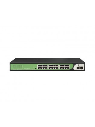 სვიჩი: BDCOM S1500-24T2S 24-Port Gigabit Unmanaged Switch