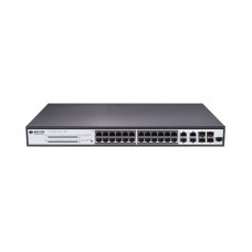 სვიჩი: BDCOM S2528-P 24-Port Gigabit Managed PoE Switch