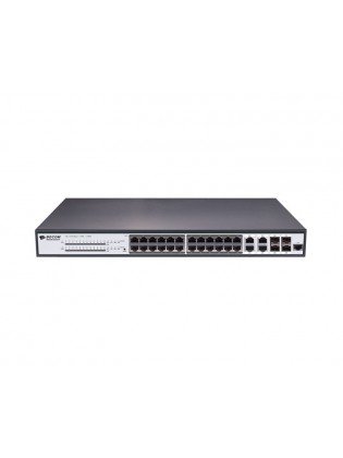 სვიჩი: BDCOM S2528-P 24-Port Gigabit Managed PoE Switch