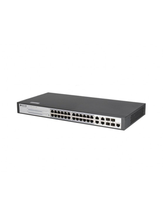 სვიჩი: BDCOM S2528-P 24-Port Gigabit Managed PoE Switch