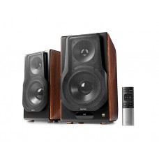 დინამიკი: Edifier S3000MK Ⅱ 256W Bluetooth USB Bookshelf Speaker Brown