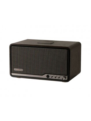 დინამიკი: Edifier S300 80W Tabletop Wireless Speaker Black Walnut