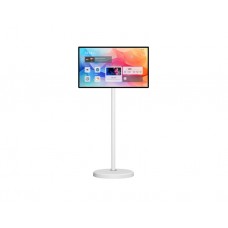 ინტერაქტიული ეკრანი: Allscreen S32PF3-MS 32" 2K Android 13 8GB 128GB Smart Mobile Screen With Webcam White